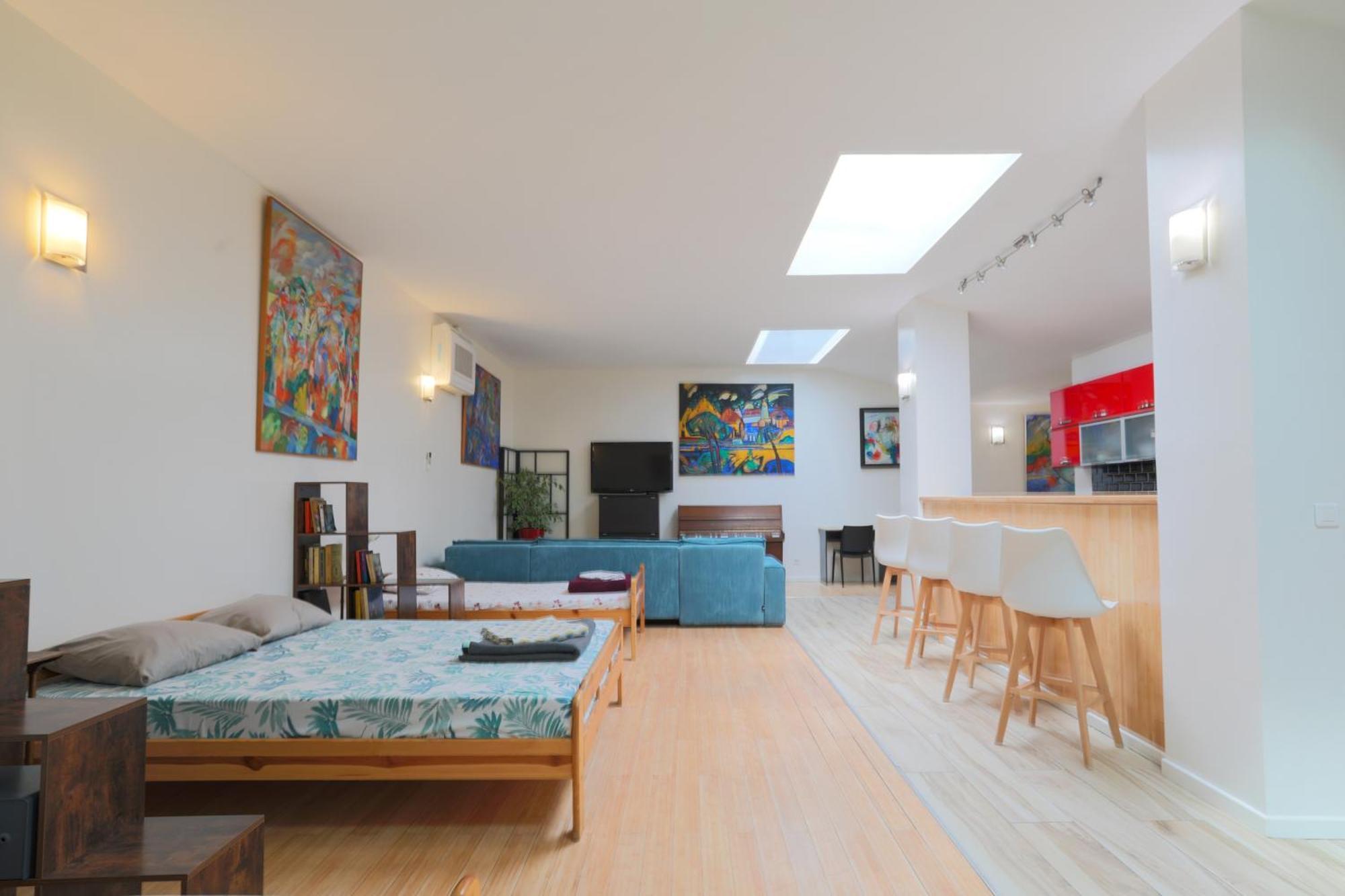 Paris East Side Lodge Pantin Kültér fotó